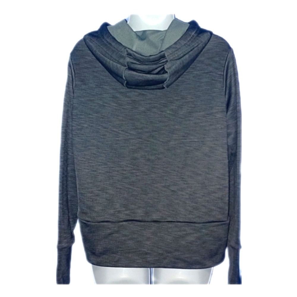 (3/$25) Nike Gray Hoodie Sweatshirt - Picture 4 of 5